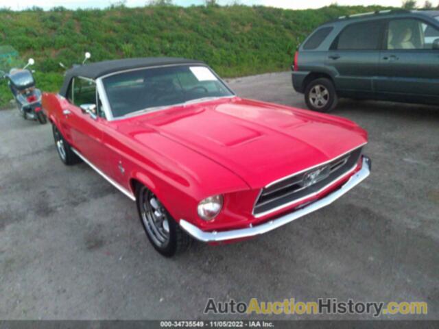 FORD MUSTANG, 7T03C268373      